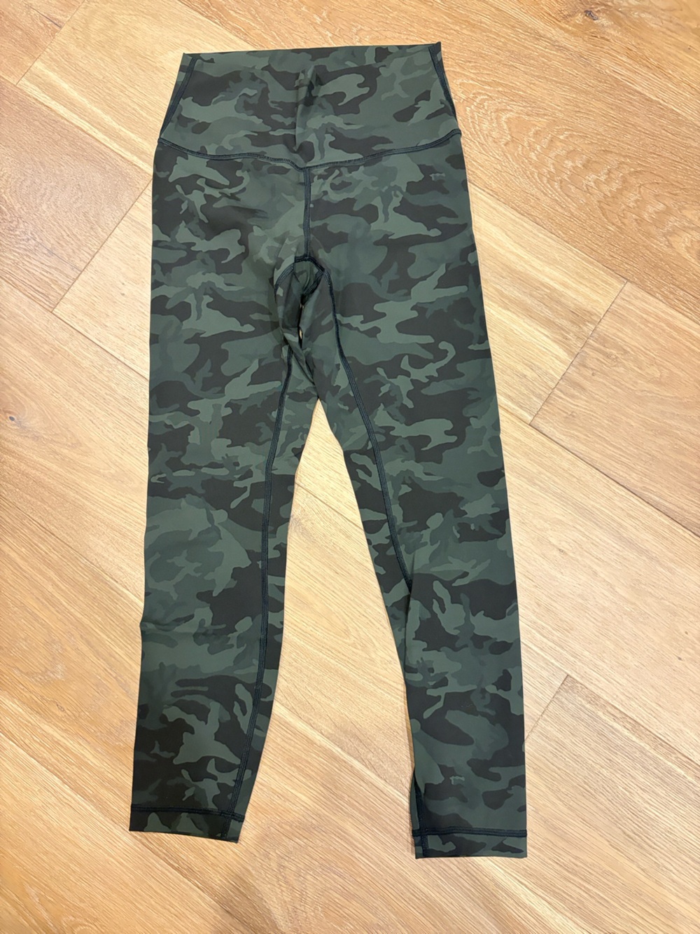 lululemon athletica Men's Dark Green Camo Joggers